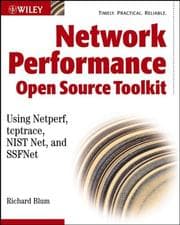 Tapa de Network Performance Toolkit