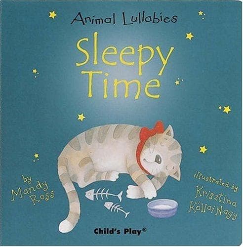 Tapa de Sleepy Time (Animal Lullabies)