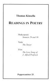 Tapa de Readings in Poetry