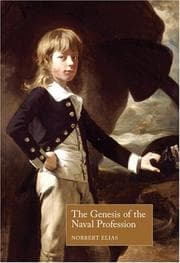 Tapa de The Genesis of the Naval Profession