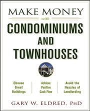 Tapa de Make Money with Condominiums and Townhouses