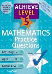 Tapa de Achieve Level 5 Maths Practice Questions (Achieve)
