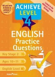 Tapa de Achieve Level 4 English Practice Questions (Achieve)