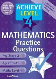 Tapa de Achieve Level 4 Maths Practice Questions (Achieve)