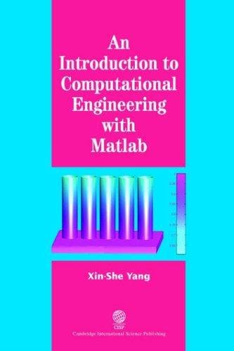 Tapa de An Introduction to Computational Engineering with MATLAB