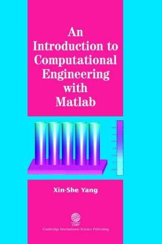 Tapa de An Introduction to Computational Engineering with MATLAB