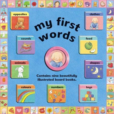 Tapa de My First Words (My First)