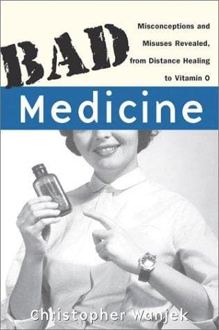 Tapa de Bad Medicine