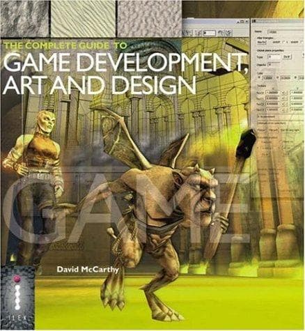 Tapa de The Complete Guide to Game Development, Art and Design