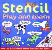 Tapa de Stencil Play and Learn