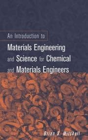Tapa de An Introduction to Materials Engineering and Science