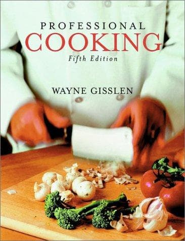 Tapa de Professional cooking