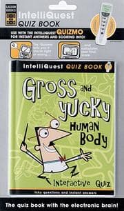 Tapa de Gross and Young Human Body Interactive Quiz (Puzzle Books)