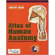 Tapa de Atlas of Human Anatomy
