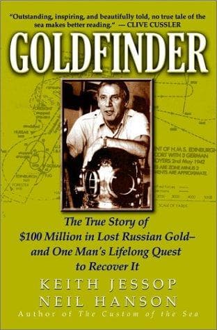 Tapa de Goldfinder