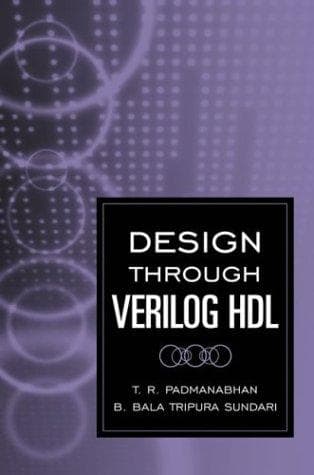 Tapa de Design through Verilog HDL