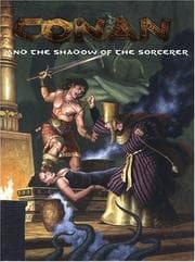 Tapa de Conan And The Shadow Of The Sorcerer