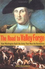 Tapa de The road to Valley Forge