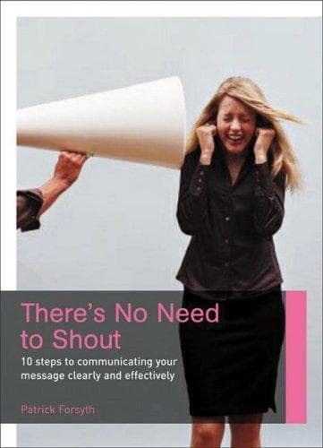 Tapa de There's No Need to Shout