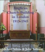 Tapa de Anglican church-building in London, 1915-1945