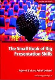 Tapa de The Small Book Of Big Presentation Skills