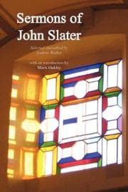 Tapa de Sermons of John Slater