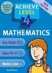 Tapa de Maths Level 4 Revision Book (Achieve)