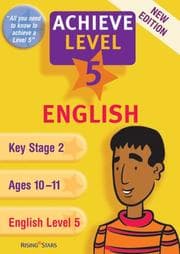 Tapa de English Level 5 Revision Book (Achieve)