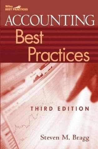 Tapa de Accounting Best Practices