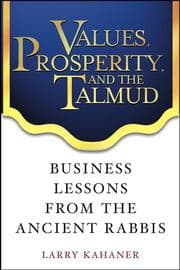Tapa de Values, prosperity and the Talmud