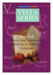 Tapa de Ideas Pack for Tutors and Learners of English as an Additional Language (Sandstone Vista)
