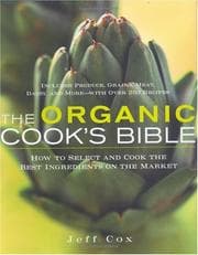 Tapa de The organic cook's bible