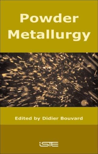 Tapa de Powder Metallurgy