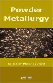 Tapa de Powder Metallurgy