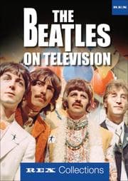 Tapa de The Beatles on Television (Rex Collections)