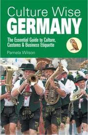 Tapa de Culture Wise Germany