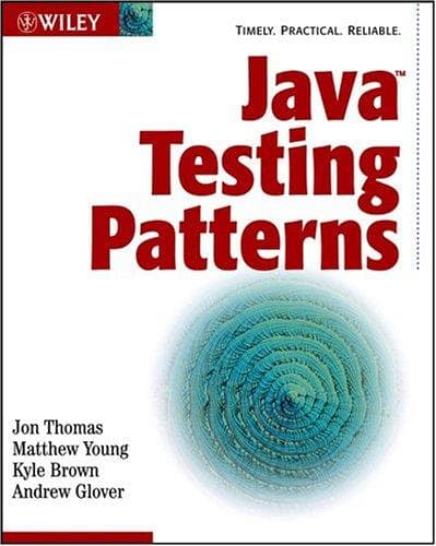 Tapa de Java testing patterns