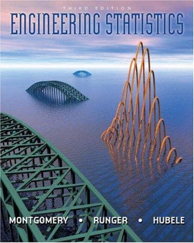 Tapa de Engineering statistics
