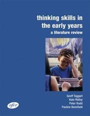 Tapa de Thinking skills in the early years