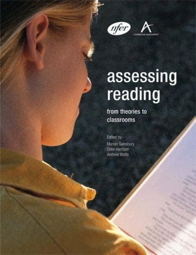 Tapa de Assessing reading from theories to classrooms