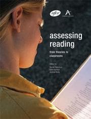 Tapa de Assessing reading from theories to classrooms