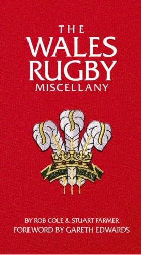 Tapa de Wales Rugby Miscellany