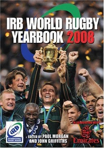 Tapa de IRB World Rugby Yearbook 2008