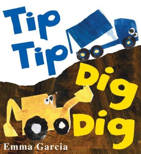 Tapa de Tip Tip Dig Dig