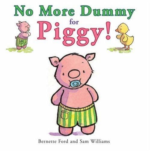 Tapa de No More Pacifier for Piggy!