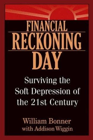 Tapa de Financial Reckoning Day