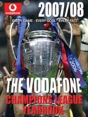 Tapa de Vodafone Champions League yearbook 2007/8