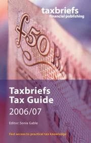 Tapa de Taxbriefs Tax Guide