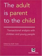 Tapa de The Adult Is Parent to the Child