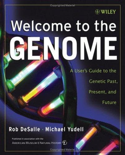 Tapa de Welcome to the genome